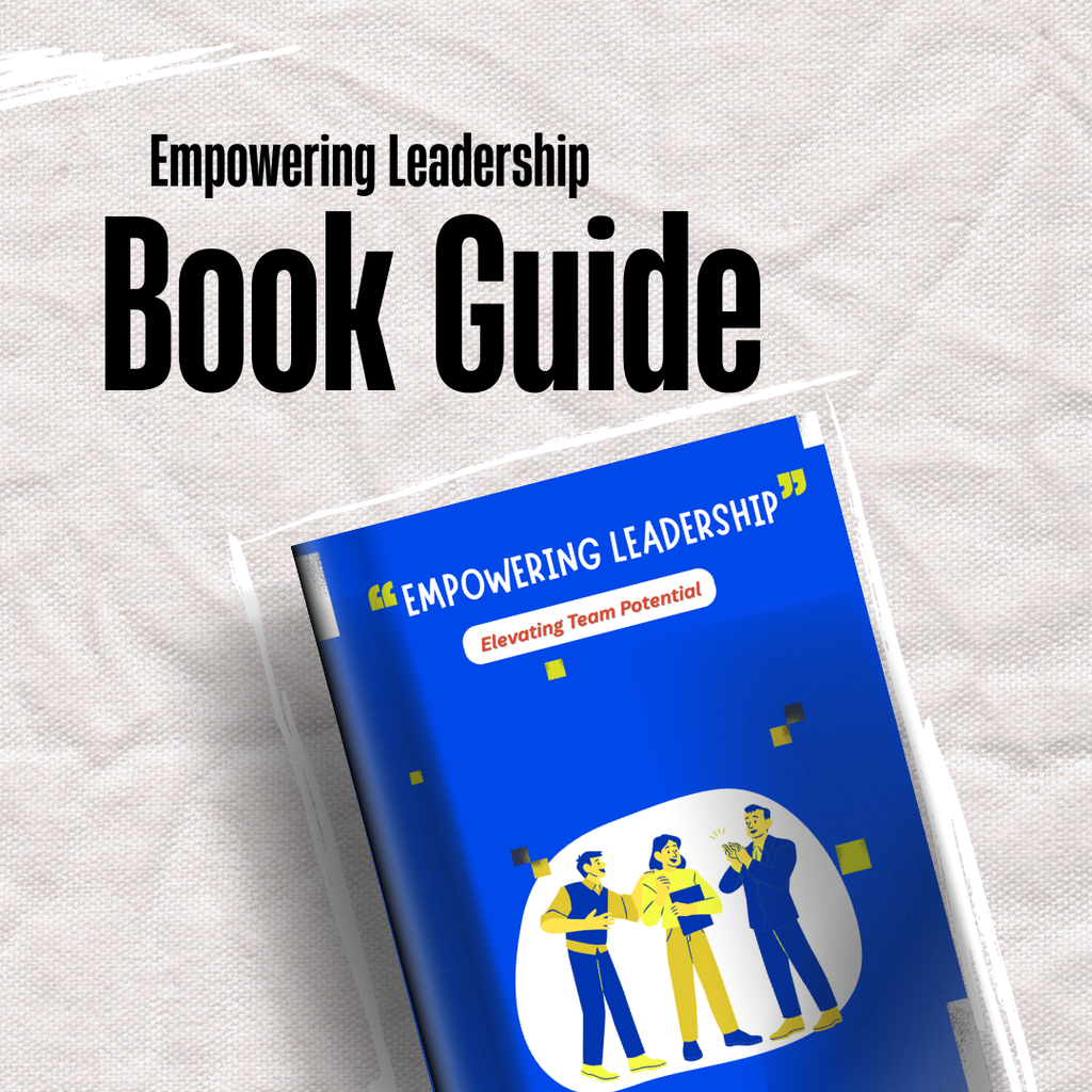 Empowering Leadership Book Guide PDF PNG | Professional Management Workbook | Executive Development Study Tool | Team Leadership Summary Log