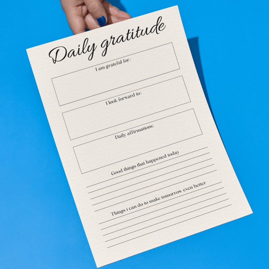 Manifestation Journal Printable PDF PNG | Law of Attraction & Mindset Journal | Affirmations, Gratitude & Goal Pages | Instant Download